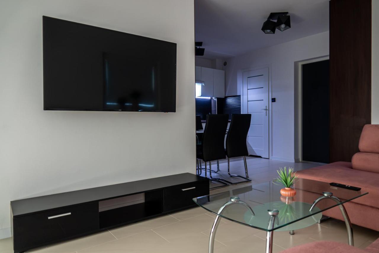 Ferienwohnung Apartament Przy Parku Z Duzym Tarasem ,Prywatny Parking Swinemünde Exterior foto